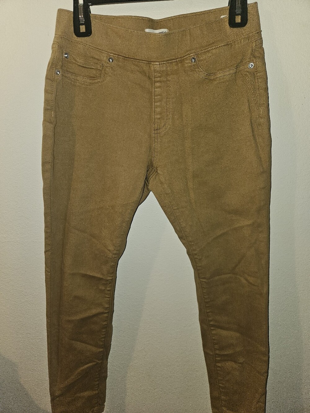 Amazon Essentials Womans Pull On Jegging Tan Pants Size 8 Short - Picture 4 of 13